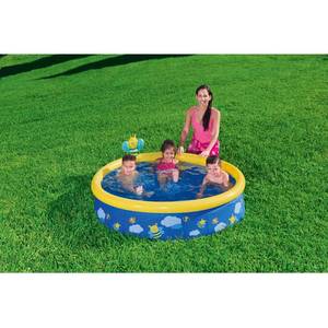 lot 49 image: H2OGO 5 x 15 My First Fast Set Spray Pool - Bee