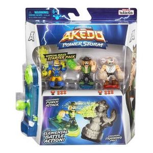 lot 62 image: Akedo Powerstorm Starter Pack - Legendary Punch Attack
