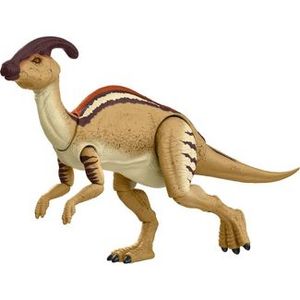 lot 61 image: Jurassic World Hammond Collection Parasaurolophus Figure