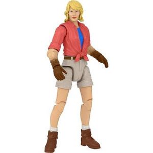 lot 60 image: Jurassic World Hammond Collection Dr. Ellie Sattler Action Figure