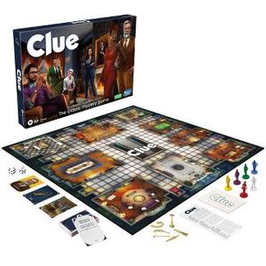 lot 69 image: Clue Game, Mystery Board Game, Game for 2-6 Players, for Ages 8 and up