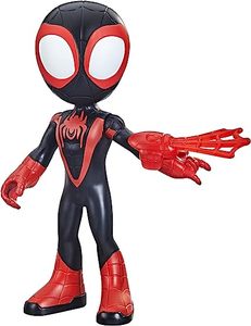 lot 81 image: Marvel Spidey and His Amazing Friends Supersized Miles Morales Spider-Man Action Figure