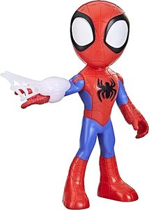 lot 80 image: Marvel Spidey and His Amazing Friends Supersized Spidey Action Figure