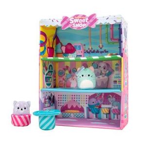 lot 75 image: Squishville Sweet Shop Large Soft Playset 2 Plush