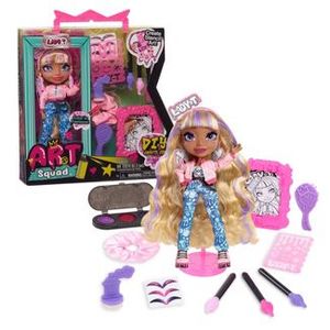 lot 113 image: Art Squad Lady T Doll