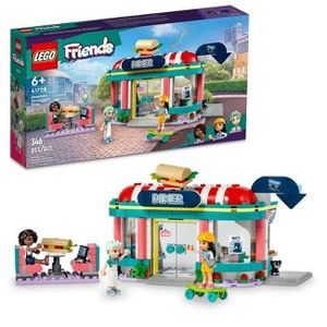 lot 100 image: LEGO Friends Heartlake Downtown Diner Restaurant Set 41728