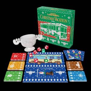 lot 96 image: NATIONAL LAMPOONS CHRISTMAS VACATION GAME