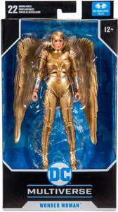 lot 126 image: DC Multiverse - Wonder Woman Figure