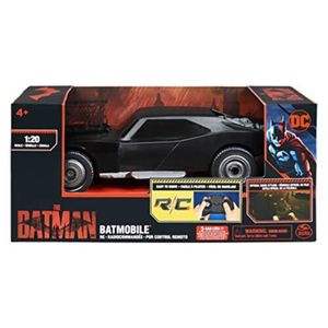 lot 128 image: DC The Batman Movie Batmobile RC Vehicle