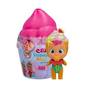 lot 125 image: Cry Babies Magic Tears Icy World Frozen Frutti Doll Series