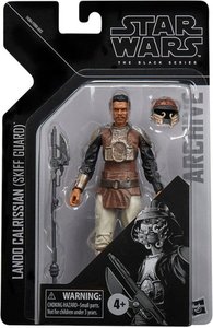 lot 90 image: Star Wars - The Black Series Archive Lando Calrissian (Skiff Guard)