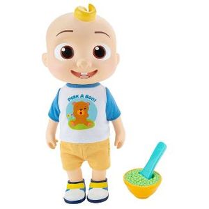 lot 129 image: CoComelon Deluxe Interactive JJ Doll