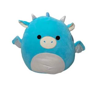 lot 86 image: Squishmallow 8 Inch Tatiana The Dragon Stuffed Plush Toy