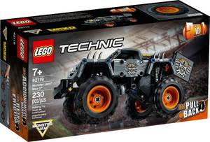 lot 109 image: LEGO Monster Jam Max-D 42119 Building Set (230 Pieces)