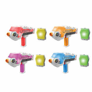 lot 112 image: Laser X Four Blaster Set