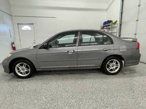 lot 9A image: 2004 Honda Civic - Manual