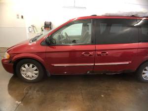 2006 Chrysler Town and Country Touring