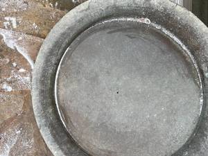 Round Metal Piece