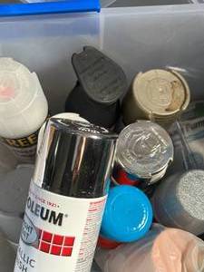 Spray Paint Canisters