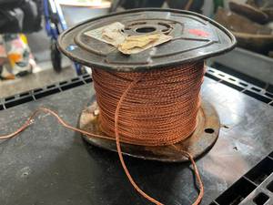 Copper Wire Spool