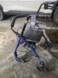 Drive Blue Walker
