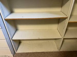 Cream Bookshelf