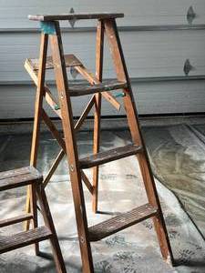 Vintage Ladders
