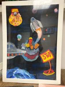 Framed Childrens Artwork and Art Prints