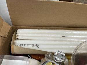 Lot of Assorted Bulk Candles