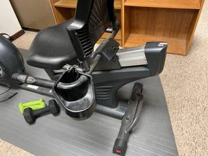Schwinn Bike with Mat and Weights