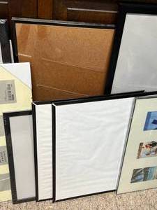 Large Picture Frame Lot
