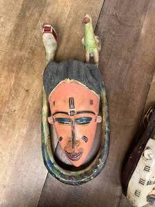 Antique African Style Masks