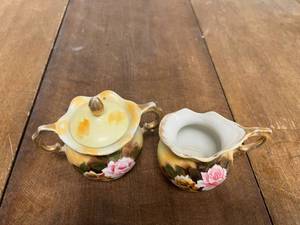 Enesco Japan Cream and Sugar Set