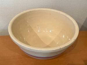 Vintage Watt Bread Bowl