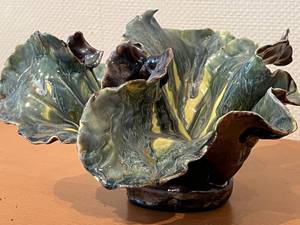 Leafy Greens Art Sculpture