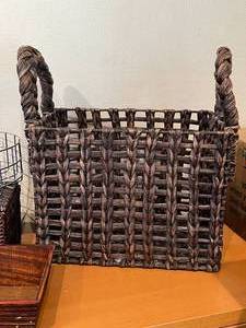Decorative Storage Baskets Wire Basket, Basket with Lid, and More