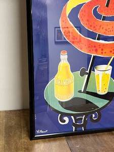Vintage Orangina Framed Print