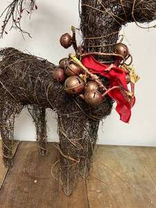 Reindeer Decorative Figure