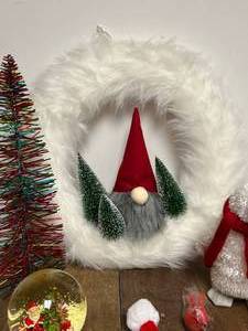 Christmas Items Penguins, Stocking, Wreath and More