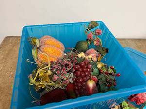 Fruit Decorations, Fall Acorn Leaf Decor, and More