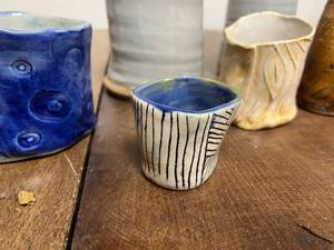 Clay Pottery and Decorative Fish