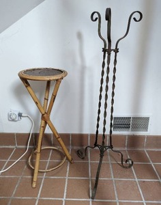 lot 11 image: Two Plant Stands
