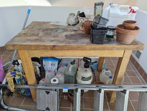 lot 16 image: Gardening Table