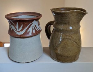 lot 24 image: Two Pottery Vessels