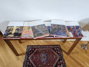 lot 29 image: Collection Of The Saint Johns Bible Books