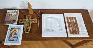lot 37 image: Collection Of Religious Items