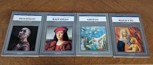 lot 38 image: Four Complete Works Art Catalogs