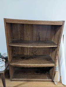 lot 44 image: Bookshelf
