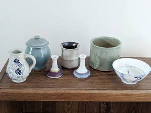 lot 47 image: Collection Of Misc. Pottery And Stoneware