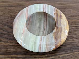 lot 51 image: Onyx Ashtray